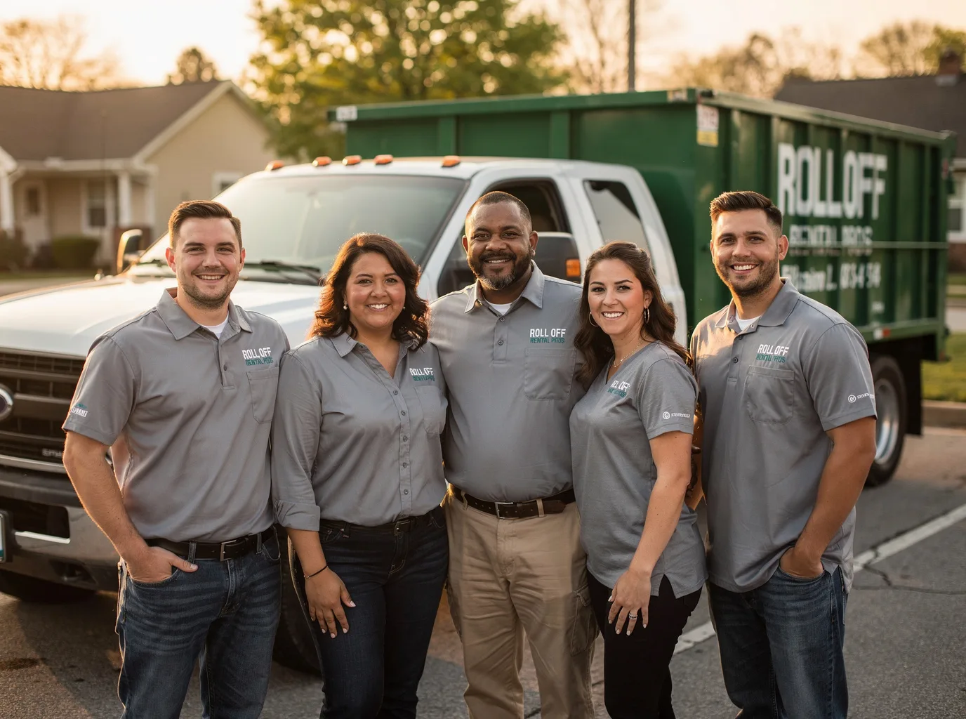 Roll Off Dumpster Rental company in Conover, WI