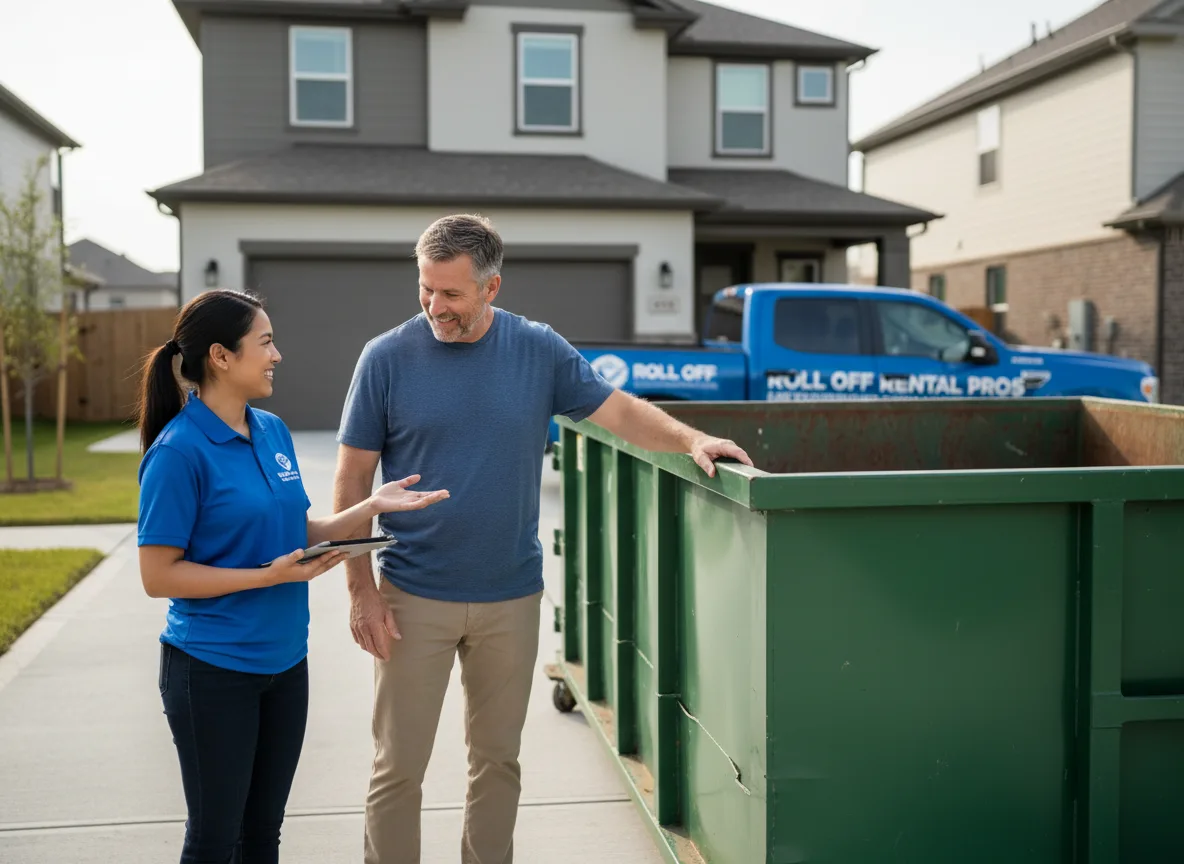 Roll Off Dumpster Rental Conover, WI FAQs